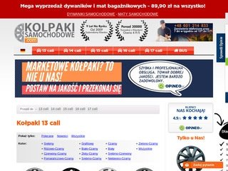 Miniaturka kolpakisamochodowe.com