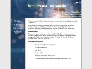 Podgląd ukrainski-tlumaczenia.com.pl