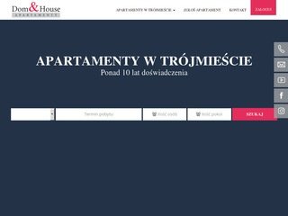 Podgląd dhapartamenty.pl
