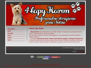 Podgląd 4lapykarim.pl