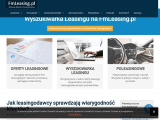 Podgląd fmleasing.pl