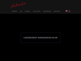 Podgląd dekada.pl