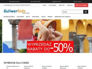 Podgląd guliwerkids.pl