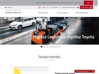 Podgląd toyota-forklifts.pl