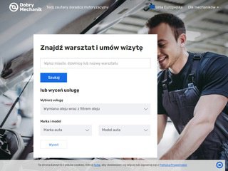 Podgląd dobrymechanik.pl