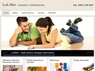 Podgląd lukmar.net.pl