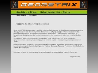 Podgląd geometrix.pl