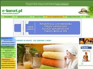 Podgląd e-kurort.pl