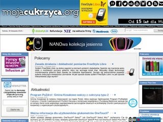 Miniaturka mojacukrzyca.org