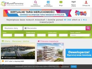 Podgląd rynekpierwotny.com