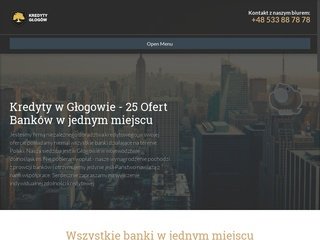 Podgląd KredytyGlogow.pl