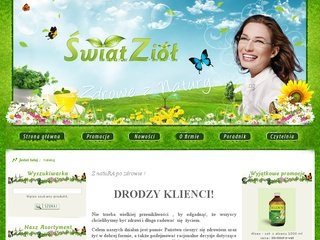 Podgląd swiatziol.com.pl