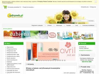 Podgląd cedrynek.pl