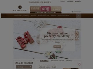 Podgląd choco.pl