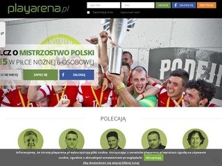 Podgląd playarena.pl