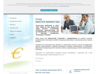 Podgląd master-marketing.pl