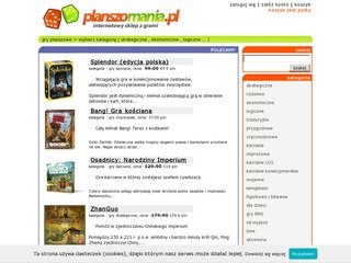 Podgląd planszomania.pl