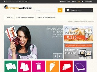 Podgląd firmowewydruki.pl