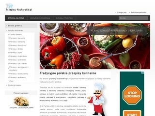 Podgląd przepisy-kucharskie.pl
