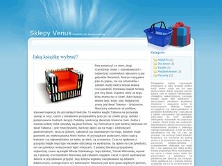Miniaturka sklepyvenus.pl