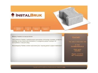 Podgląd instalbruk.pl