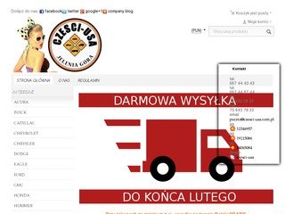 Podgląd czesci-usa.com.pl
