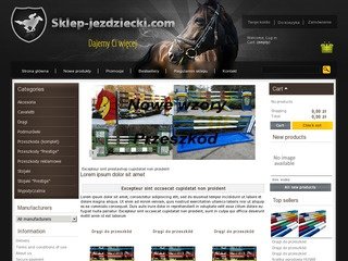 Podgląd sklep-jezdziecki.com