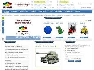 Podgląd legomaniak.pl