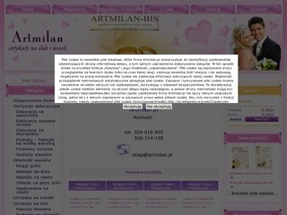 Podgląd artmilan.pl