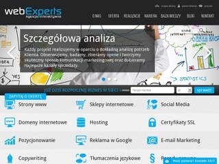 Podgląd webexperts.pl