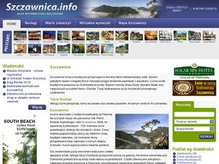 Podgląd szczawnica.info