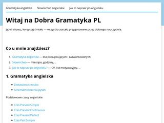 Podgląd dobragramatyka.pl