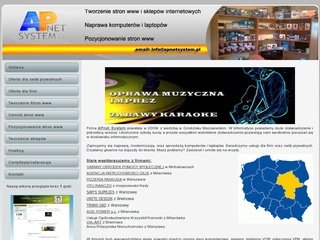 Podgląd apnetsystem.pl