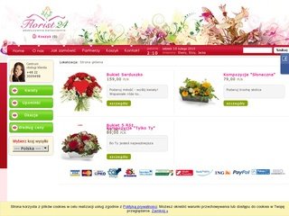Podgląd florist24.pl