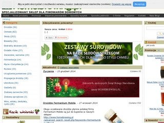 Podgląd homebrewing.pl