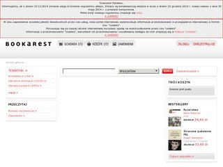 Podgląd bookarest.pl