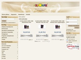 Podgląd sklep.emporium.com.pl