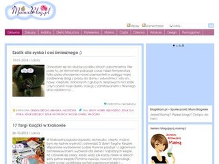 Podgląd mamablog.pl