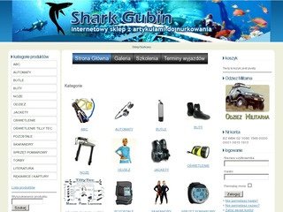 Podgląd sharkgubin.pl