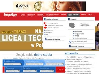 Podgląd perspektywy.pl