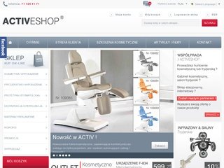 Podgląd activeshop.pl