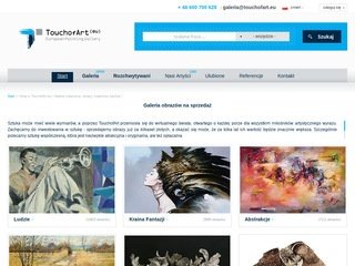 Podgląd pl.touchofart.eu