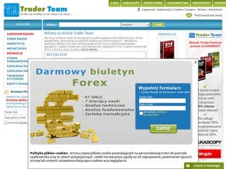 Podgląd traderteam.pl