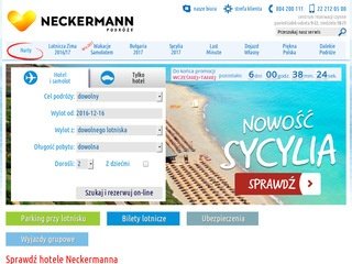 Podgląd thomascook.pl