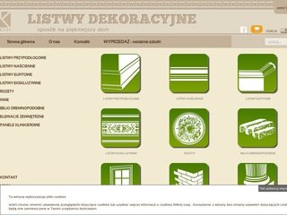 Podgląd listwydekoracyjne.pl