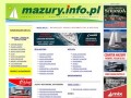 Podgląd mazury.info.pl