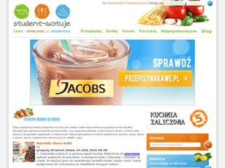 Podgląd student-gotuje.pl
