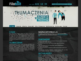 Podgląd filotext.pl