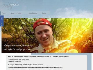 Podgląd mariuszrokicki.pl
