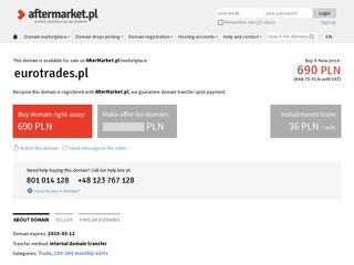 Podgląd eurotrades.pl